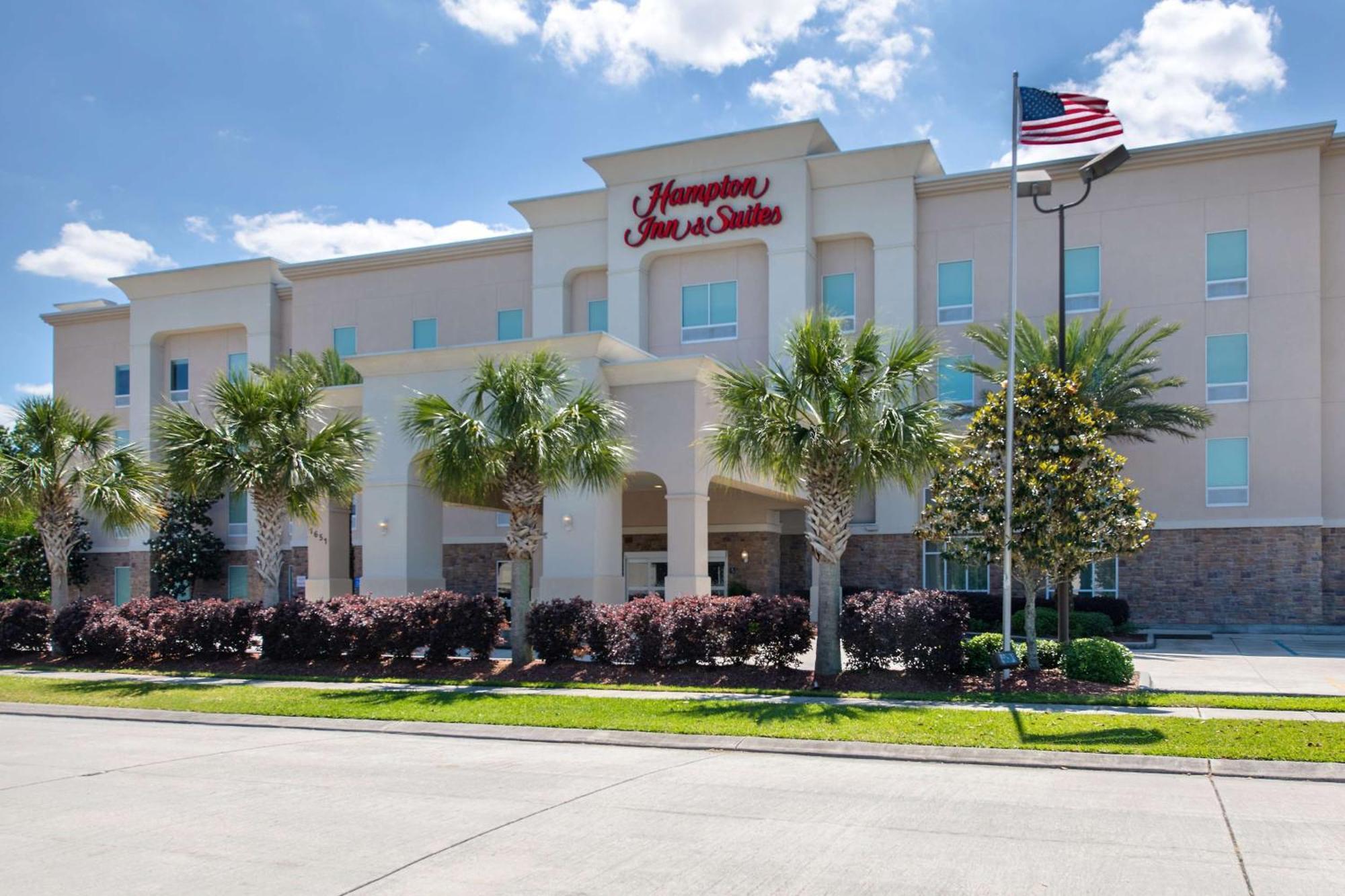 Hampton Inn & Suites Harvey New Orleans Westbank Exterior foto