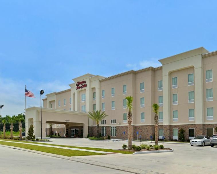 Hampton Inn & Suites Harvey New Orleans Westbank Exterior foto